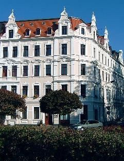 Gaestehaus Lisakowski Pension Am Brautwiesenpark Görlitz Eksteriør bilde