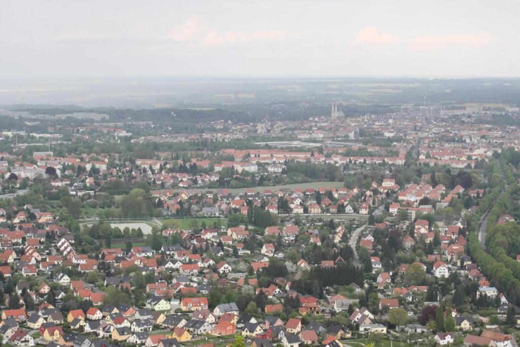 Gaestehaus Lisakowski Pension Am Brautwiesenpark Görlitz Eksteriør bilde